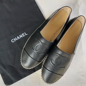 Chanel Espadrilles
